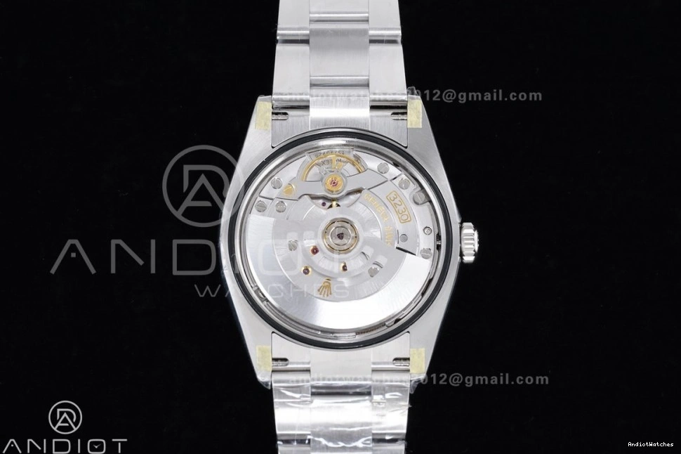 1:1 Best 971 126000 904L V Perpetual Edition Original Steel Dial 36mm VSF Oyster DD3230 Silver 0705